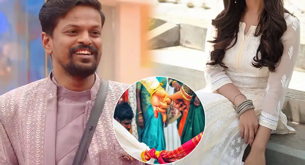 Bigg Boss Adi Reddy proposal for second marriage