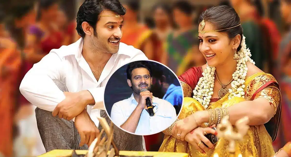 anushka shetty parents meet prabhas mother
