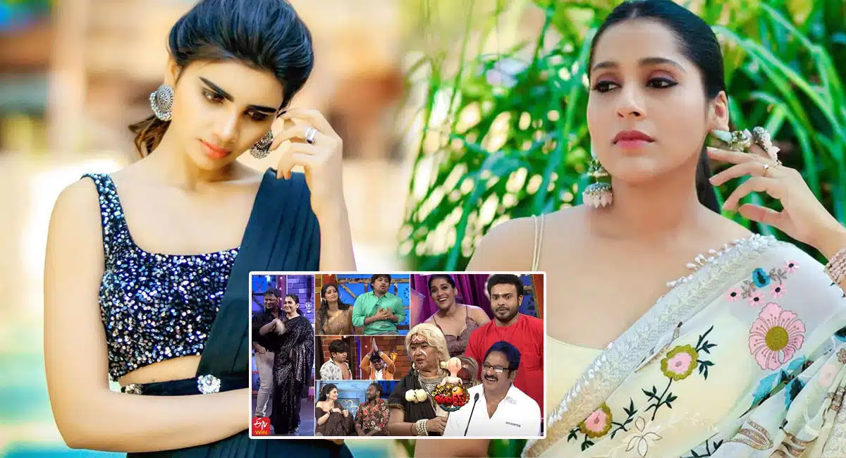 Jabardasth Varsha is getting more remuneration than Rashmi