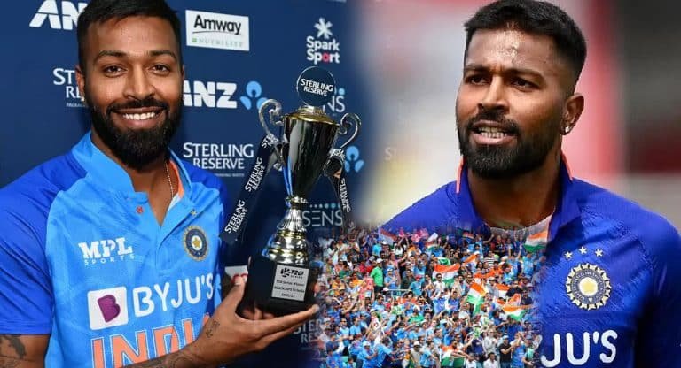 Hardik Pandya : ఒక్క సిరీస్ గెల‌వ‌డంతోనే అంత పొగరా.. హార్ధిక్ పాండ్యా ప్ర‌వ‌ర్త‌న‌పై ఫైర్ అవుతున్న నెటిజ‌న్