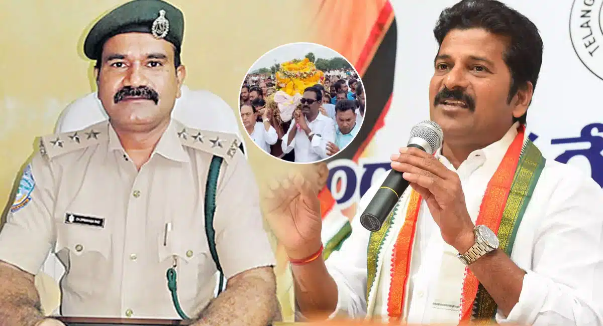 revanth reddy fires on trs govt about srinivas rao issue