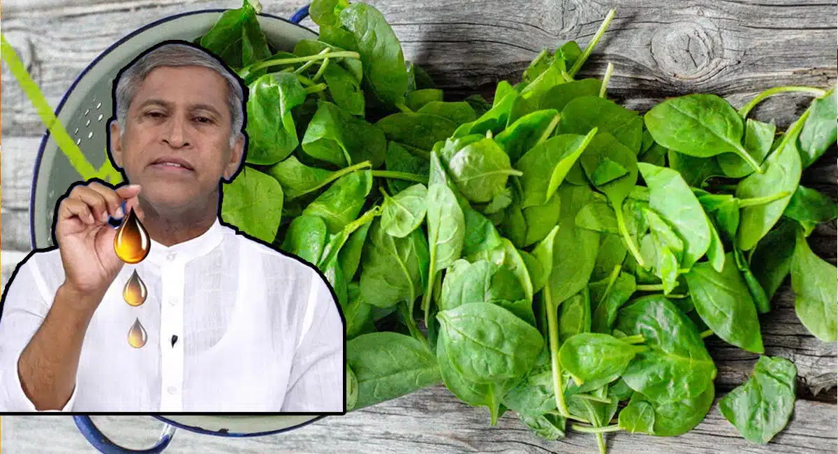 Health Benefits of spinach