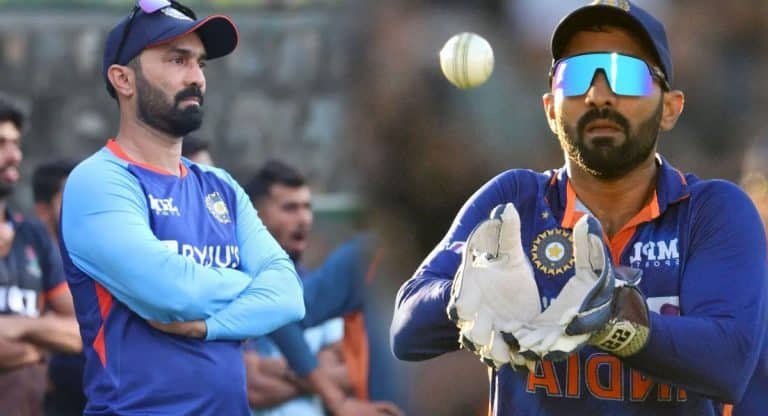 Dinesh Karthik : ఇక బ్లూ జెర్సీ వేసుకోను.. దినేష్ కార్తీక్ ఎమోష‌న‌ల్ వీడియో…..!