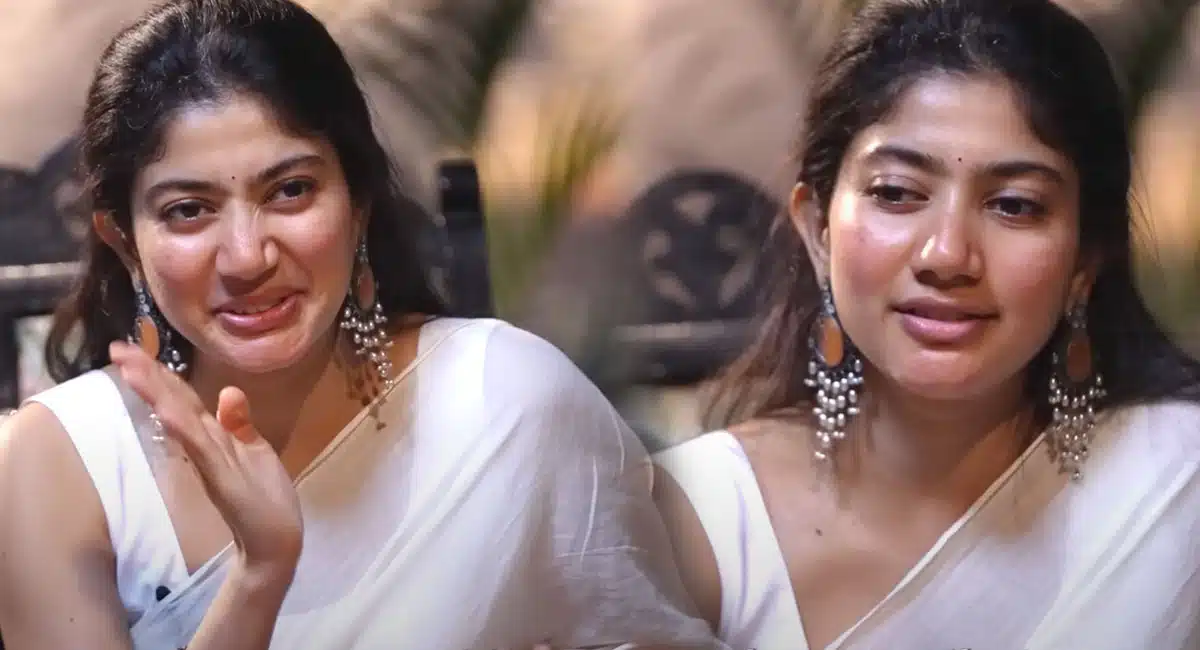 Sai Pallavi not acting the movies