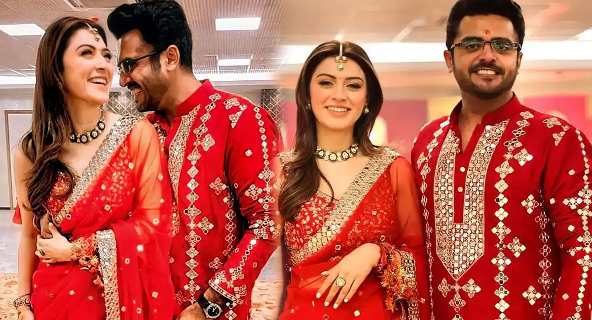 you See what Hansika did Husband before marriage