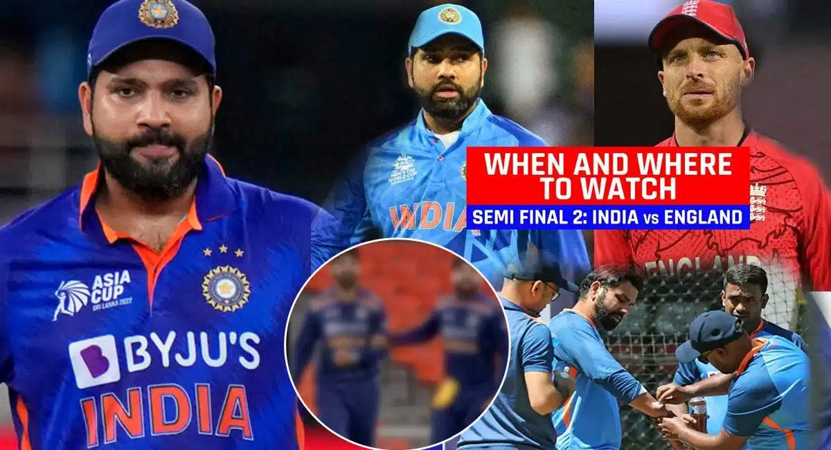 Rohit Sharma comments about semifinal match