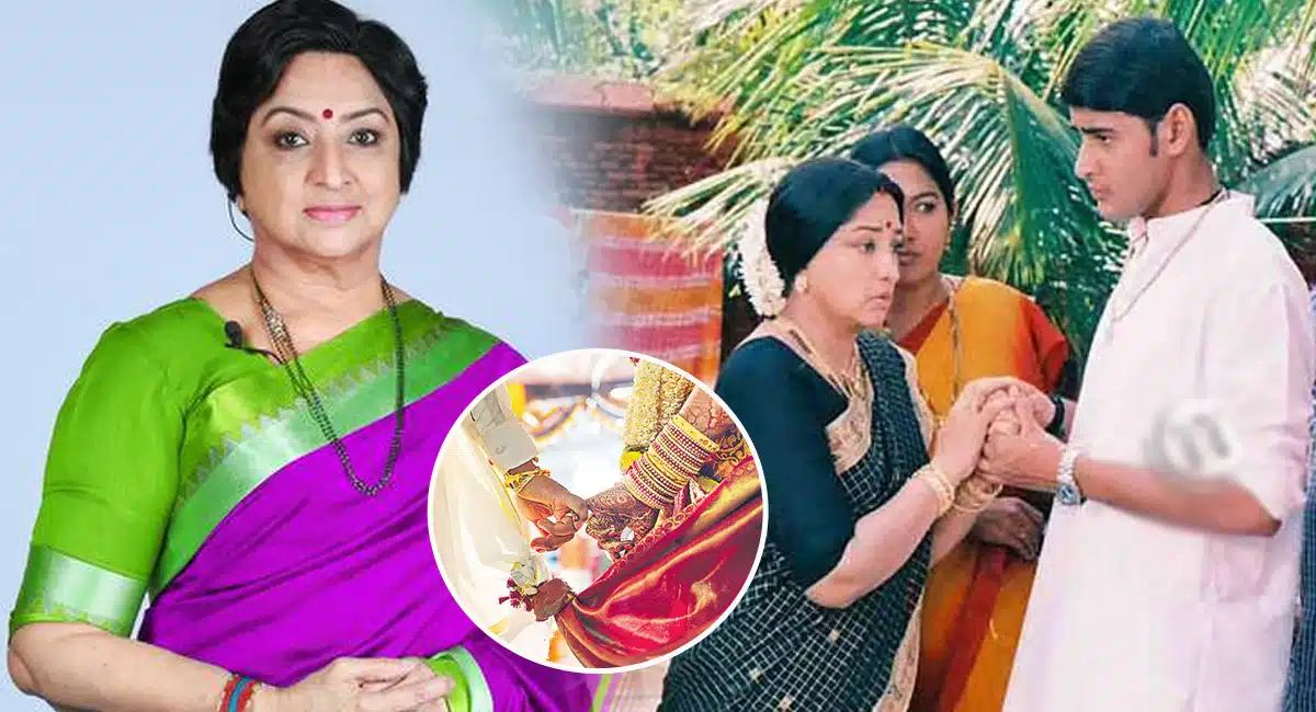 why senior actress laxmi married three times