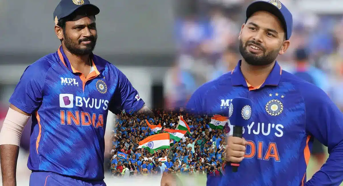 Team India missed again Sanju Samson
