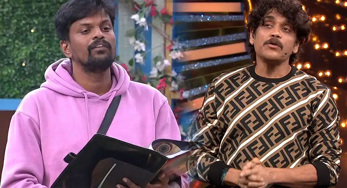 nagarjuna fire on adi reddy