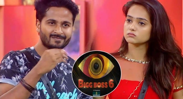 Bigg Boss 6 Telugu : శ్రీసత్య చేతిలో కీలుబొమ్మగా మారిన శ్రీహాన్.. తాను ఎలిమినేట్ అయినా పర్లేదని శ్రీసత్యను కాపాడేశాడు