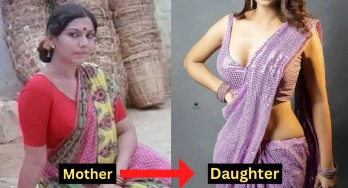 Have you seen the daughter of senior actress Y Vijaya