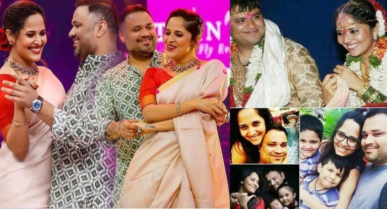 Anasuya : అన‌సూయ‌- సుశాంక్ ల‌వ్ స్టోరీలో ఇన్ని ట్విస్ట్‌లా.. చివ‌రిక పెళ్లి ఎలా అయిందంటే..!