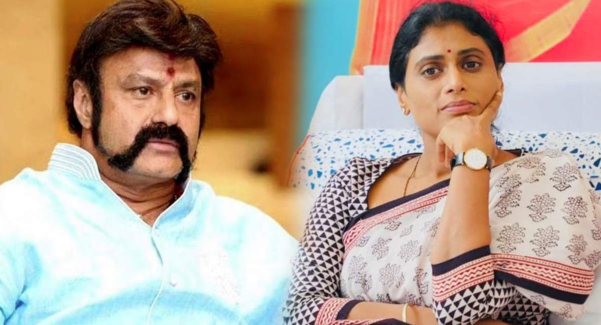 Balakrishna : బాలయ్యని ఫేస్ చేసేందుకు షర్మిల రెడీనా..? ఆమె సీట్ లో ఉంటే ఆ విషయాల మీద క్లారిటీ తెప్పించే ప్లాన్..!