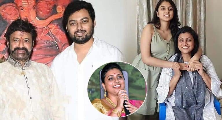 Balakrishna – Roja : బాలయ్య కొడుకు మోక్షజ్ఞతో రోజా కూతురు అన్షు.. ఫుల్ క్లారిటీ ఇచ్చేసిన రోజా