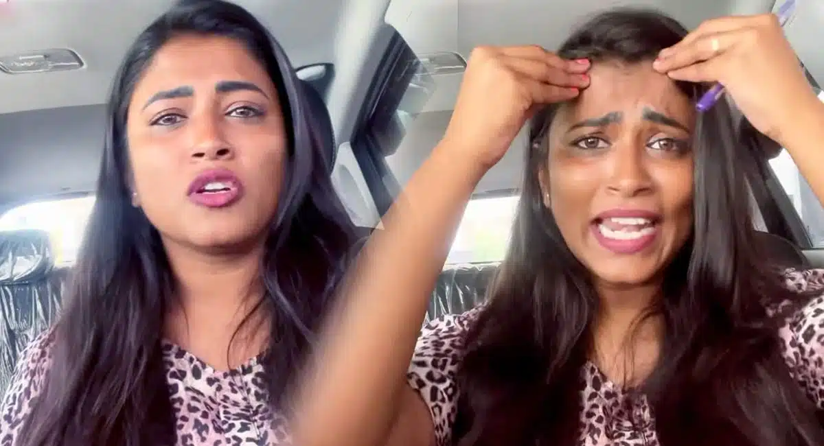Bigg Boss Geetha Royal cried live saying she was cheated
