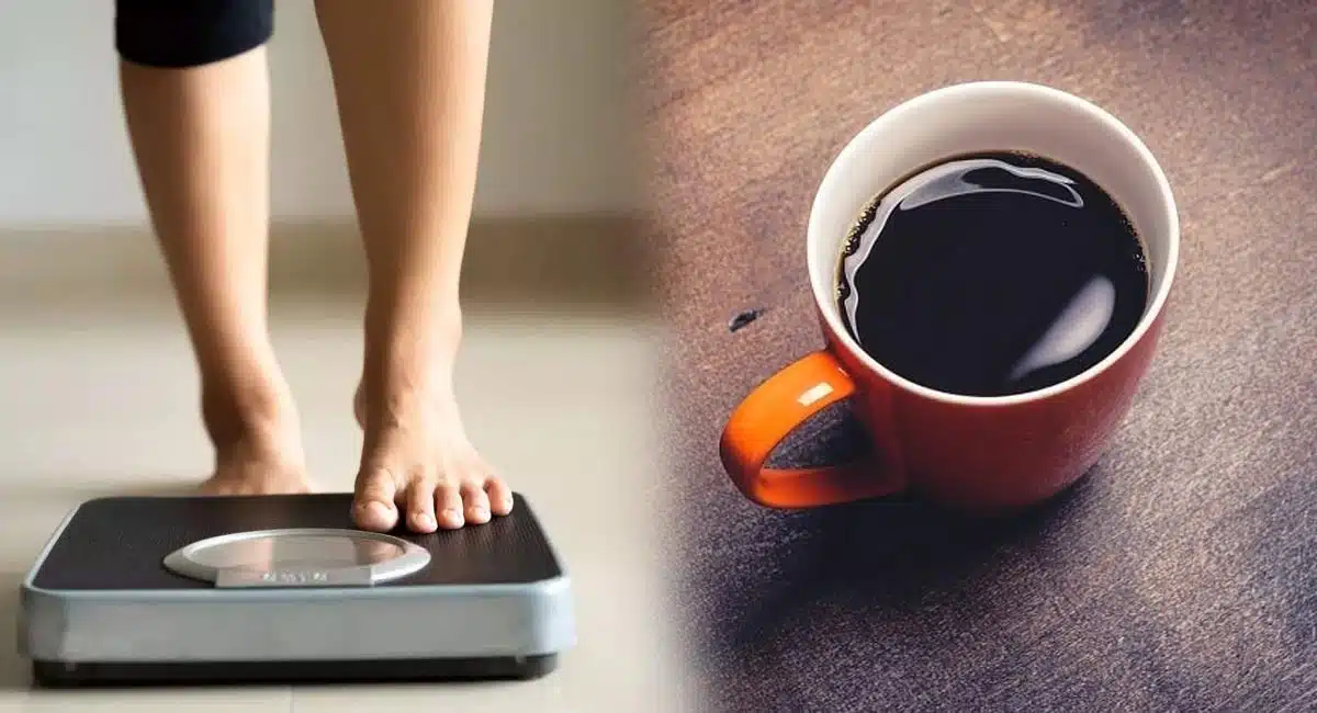 Black coffee is not only good for health but also helps in weight loss