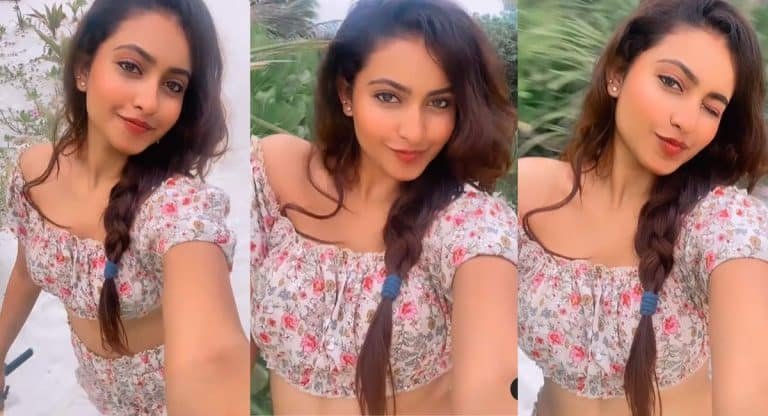 Deepika Pilli : బీచ్ ఒడ్డున స‌న్నని న‌డుము చూపిస్తూ మెంట‌లెక్కిస్తున్న దీపికా పిల్లి…. వీడియో !