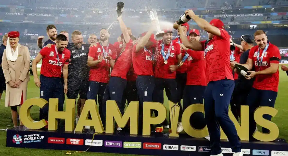4 World Cups He was the mastermind behind England success