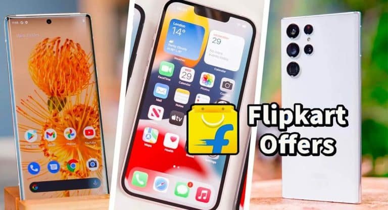 Flipkart Offers : అదరగొడుతున్న ఫ్లిప్ కార్ట్ ఆఫర్ .. కేవలం 4 వేలకే 5జీ స్మార్ట్ ఫోన్..!!