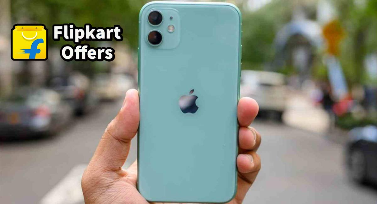 Amazing offer on Flipkart Bumper offer on iPhone 11 smartphone