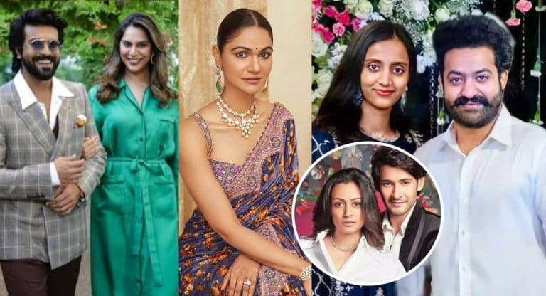 Hero Wifes : వామ్మో హీరోలే కాదు వారి భార్య‌లు కూడా అంత సంపాదిస్తున్నారా.. వారి ఆదాయం తెలిస్తే నోరెళ్ల‌పెడ‌తారు..