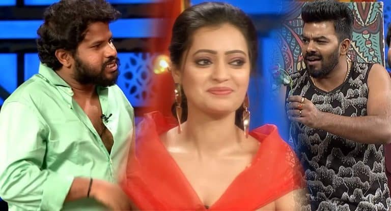 Hyper Aadi : కొత్త యాంకర్ ను లైన్లో పెట్టే పనిలో హైపర్ ఆది… సుడిగాలి సుధీర్ ను ఫాలో అవుతున్నాడా…!