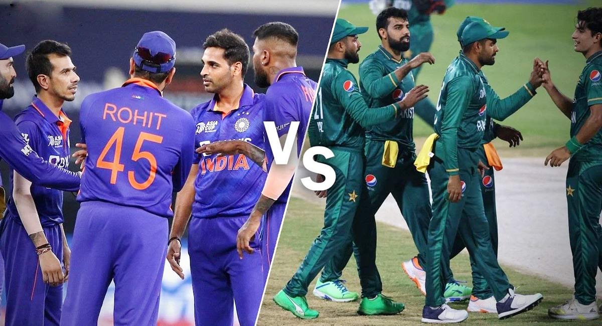 India Vs Pakistan : T20 వరల్డ్ కప్ ఫైనల్స్ లో భారత్ పాకిస్తాన్ జట్లు..?