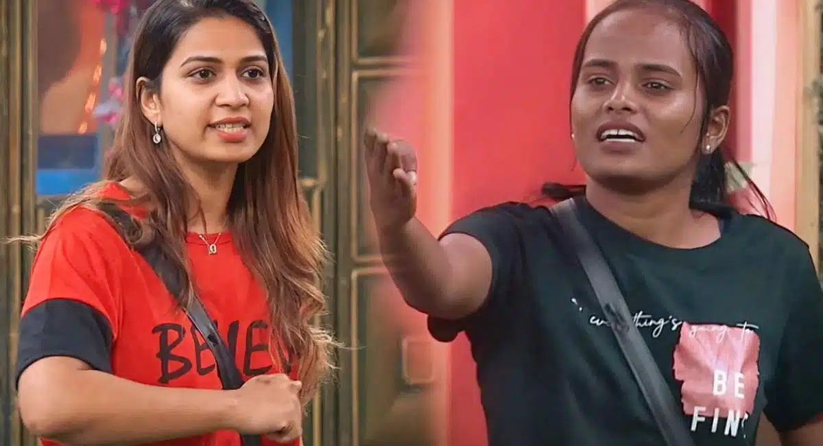 Bigg Boss Telugu 6 jabardasth faima Comments on Inaya Sultana
