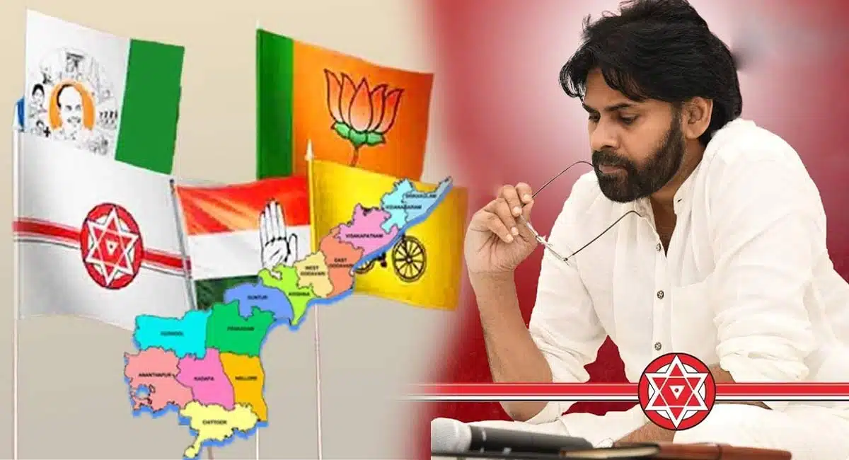 janasena party vote bank increased in ap as per survey
