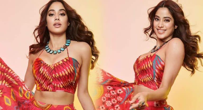 Janhvi Kapoor : కొంగొత్త అందాలతో కవ్విస్తున్న జాన్వీ కపూర్.. అలా చూస్తూ ఉంటే అప్ససరస దిగొచ్చిందా అనక తప్పదు..!
