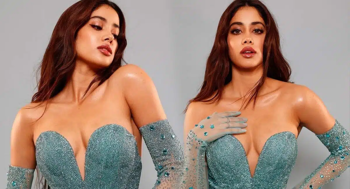 Janhvi Kapoor Latest Photoshoot