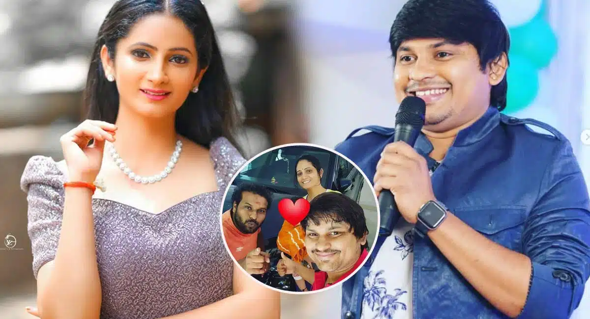 Jabardasth rocking Rakesh and jordar sujatha photos viral on social media