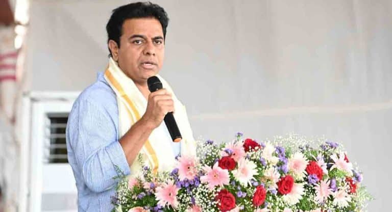 KTR : డిసెంబర్ నుండి తెలంగాణలో వాళ్లకి ₹3లక్షలు మంత్రి కేటీఆర్ సంచలన హామీ..!!