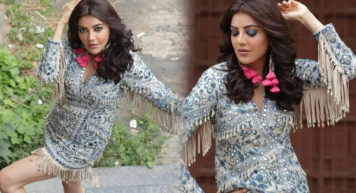 kajal aggarwal latest pics on instagram