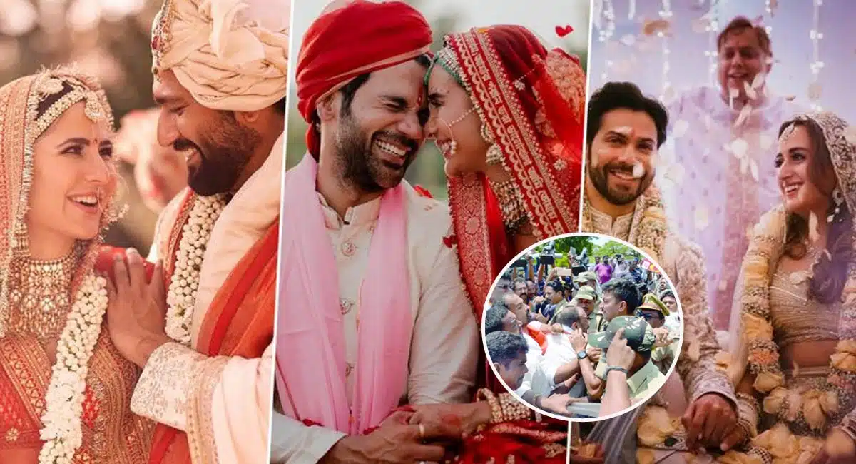 big issue happened on katrina kaif marriage
