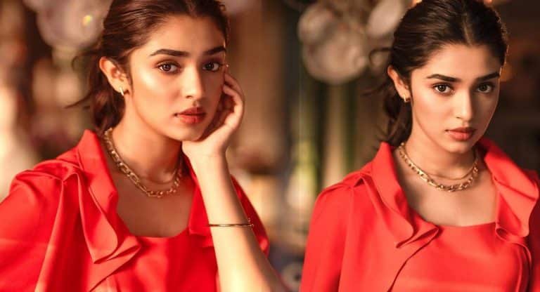 Krithi Shetty : చూపుల్తో గుచ్చేస్తున్న బేబమ్మ.. చిన్నగా హద్దులు చెరిపేస్తూ కేక పెట్టిస్తుంది..!