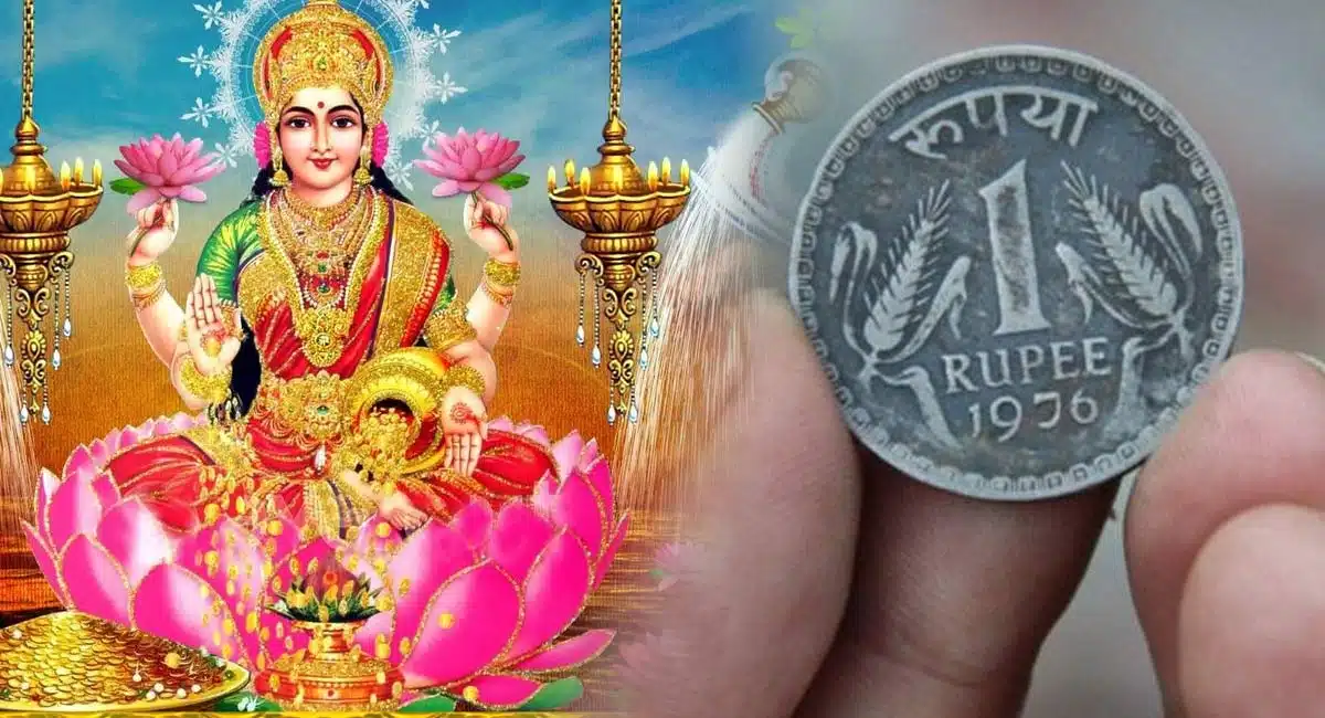 Lakshmi Devi on This was done with rupee bills on Sunday