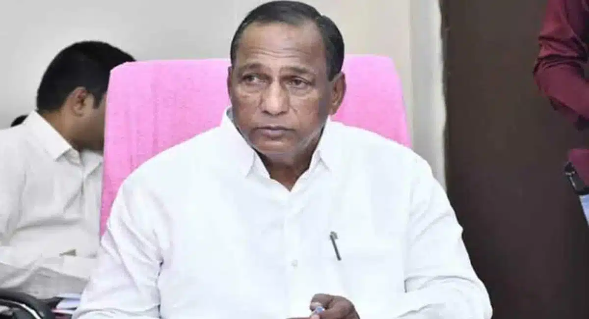 do you know how much minister malla reddy earning daily