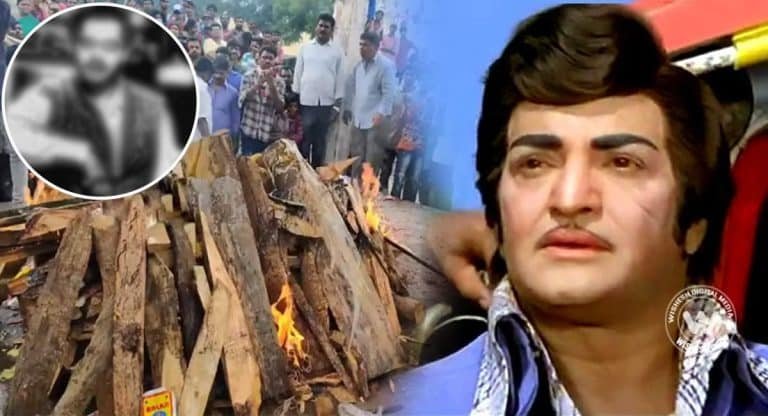 NTR : ఎన్టీఆర్ లేకుంటే ఆ దర్శకుడి అంత్యక్రియలు కూడా జరిగేవి కావట…..వివరాల్లోకెళ్తే…!