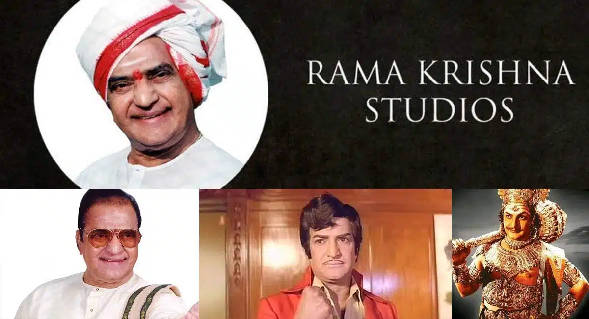 Ramakrishna Cine Studio has stopped the productions did they bother NTR so much