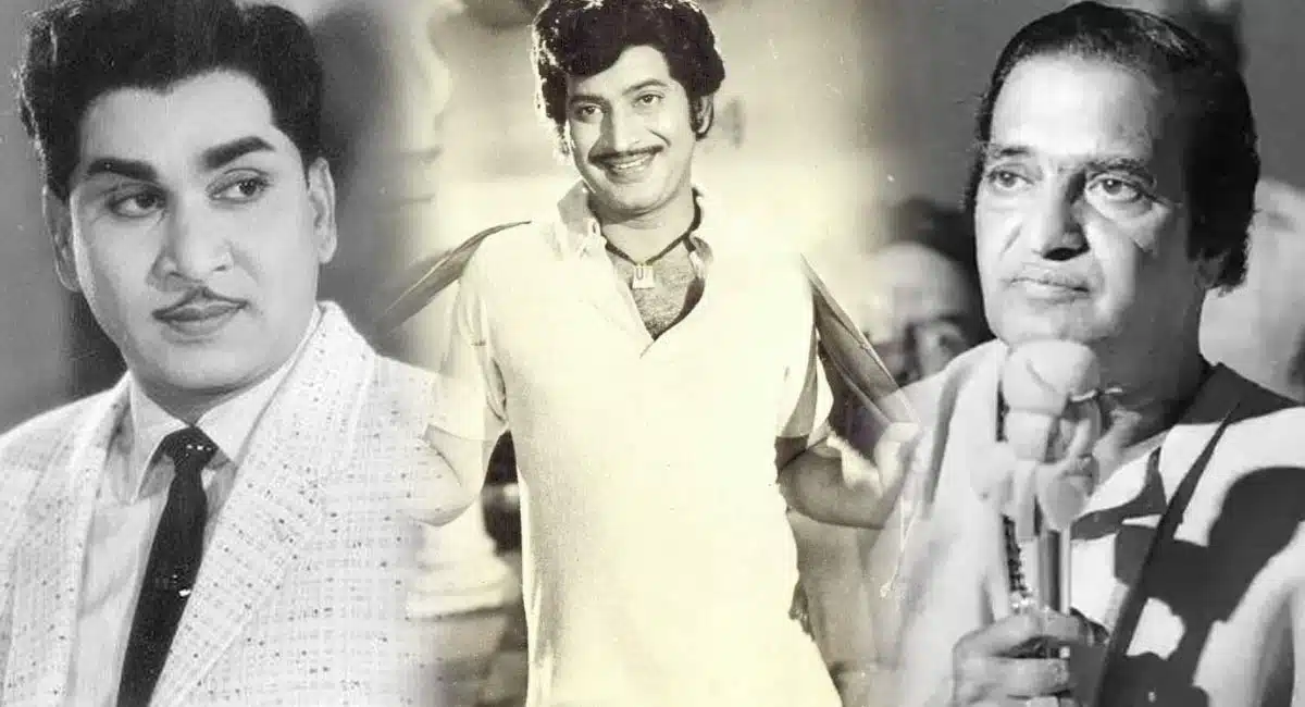 Superstar Krishna created rare records in film industry
