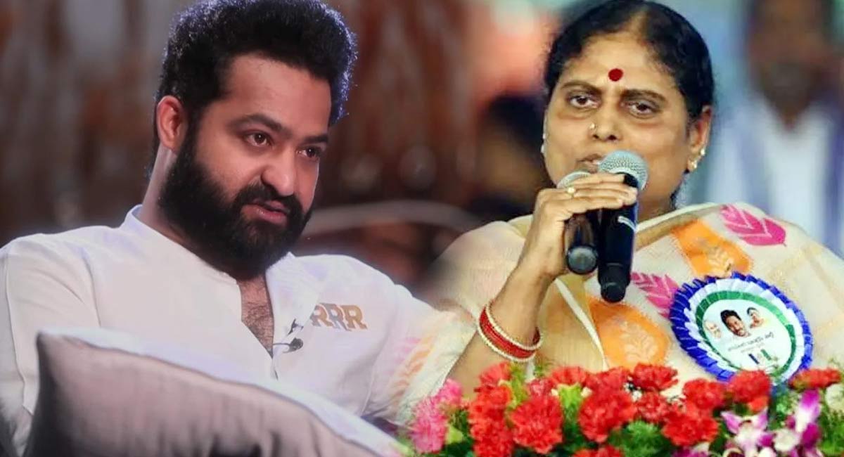 JR NTR : వైఎస్ విజ‌య‌మ్మ .. జూనియ‌ర్ ఎన్టీఆర్‌కి కాల్ చేసి ఈ విష‌యం చెప్పుకొని బాధ‌ప‌డిందా..!