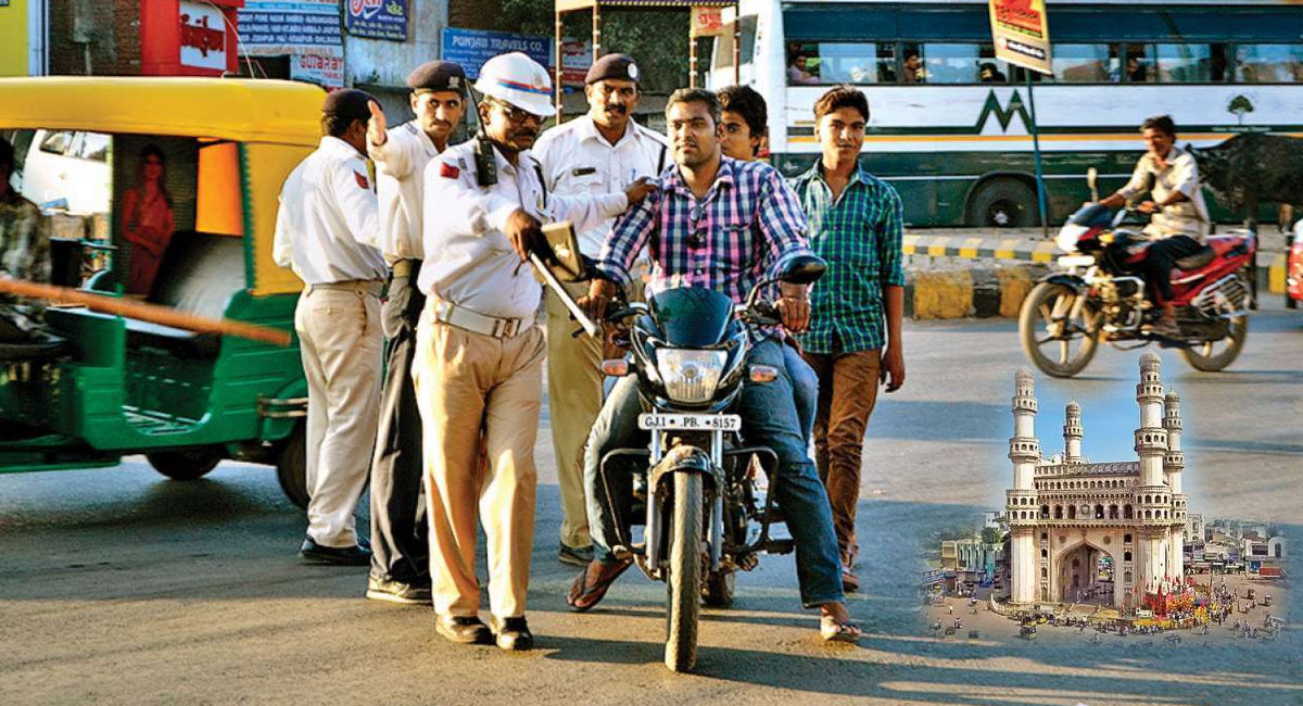 Traffic Rules : హైదరాబాద్ లో ట్రాఫిక్ నిబంధనలు కఠినతరం.. రూల్స్ అతిక్రమిస్తే భారీ జరిమానా