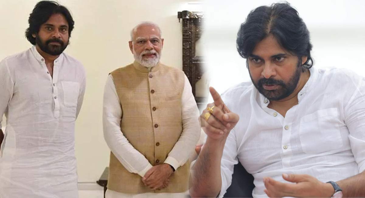 Pawan Kalyan : పవన్ కళ్యాణ్ డౌట్ గా ఫీల్ అవుతున్నాడు… మోదీతో వెళ్లాలా వద్దా..!