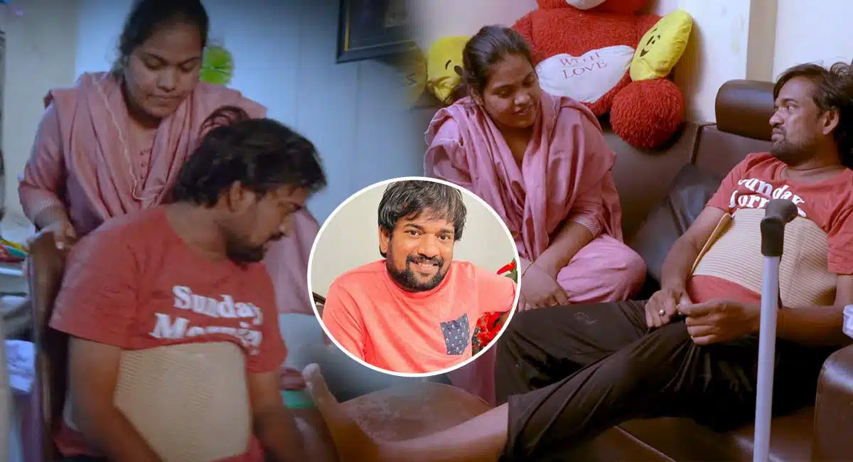 jabardasth comedian punch prasad health update