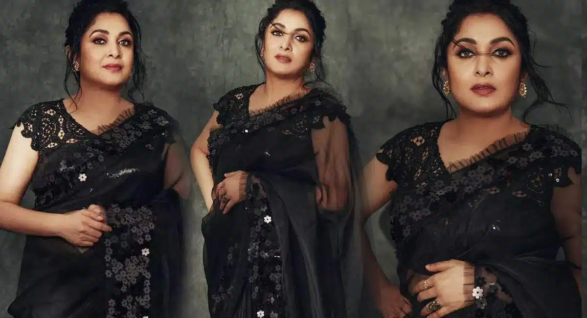 ramya krishna latest photoshoot