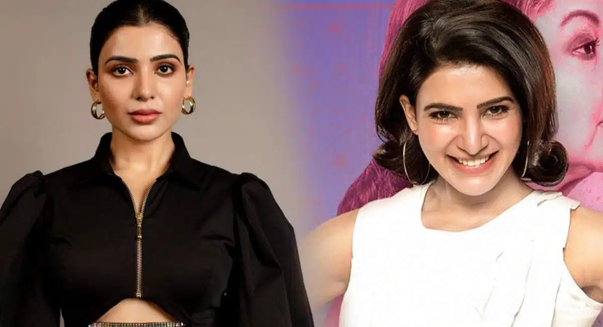 samantha new movie yashoda cinema update