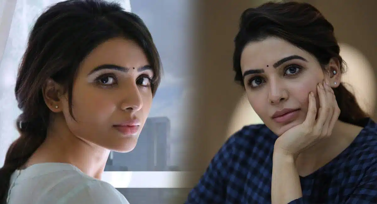does samantha have publicity craze alwasy for her movies