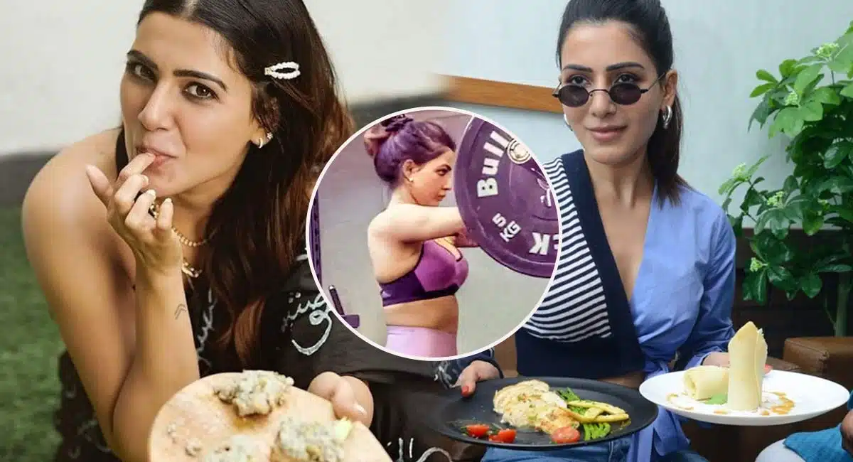Samantha habits effect on her health