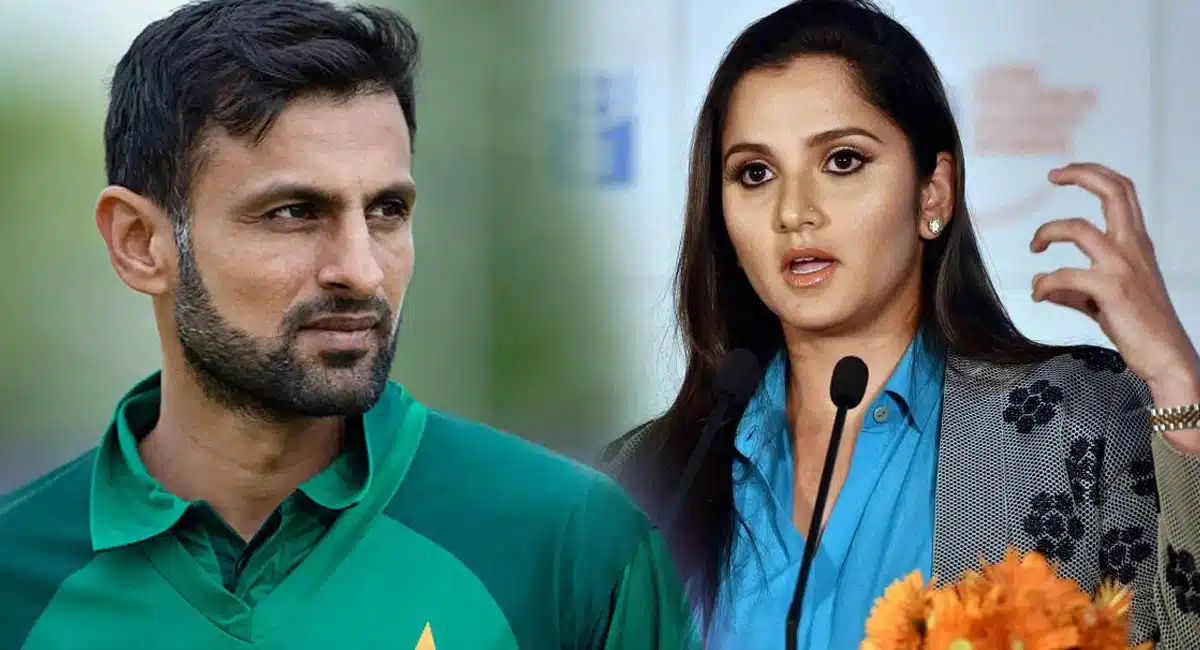 sania mirza press meet on Shoaib Malik